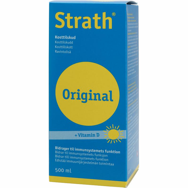 Strath Original D-Vitamin500ml